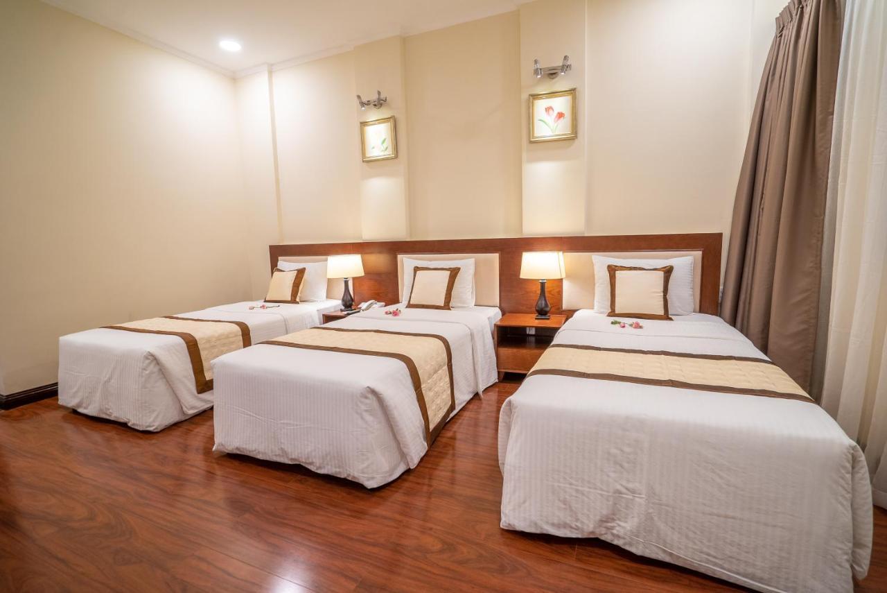 Dong Khanh Hotel Ho Chi Minh-staden Exteriör bild