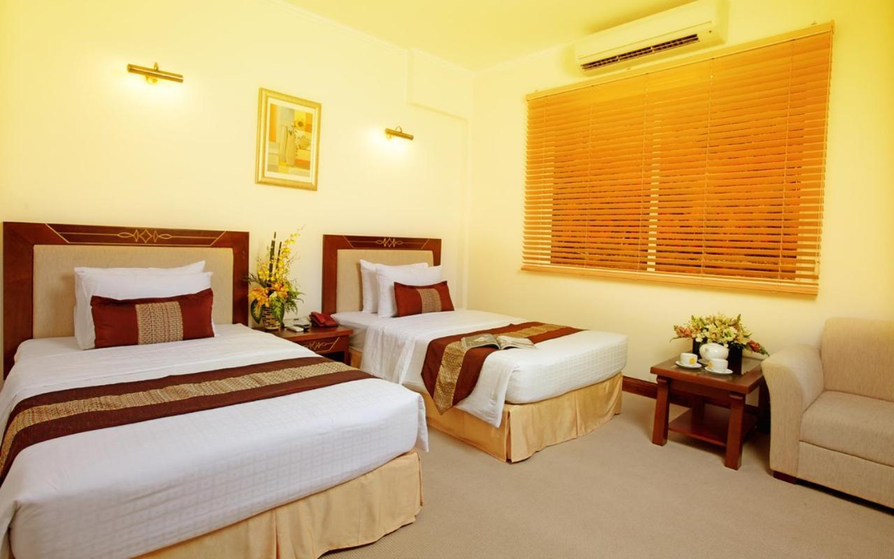 Dong Khanh Hotel Ho Chi Minh-staden Exteriör bild