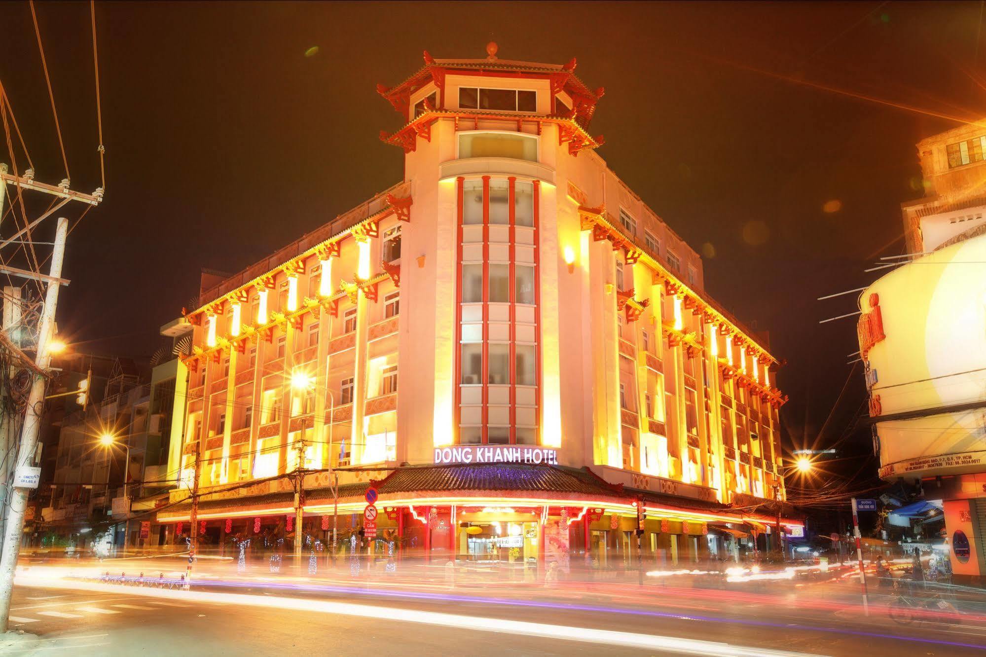 Dong Khanh Hotel Ho Chi Minh-staden Exteriör bild