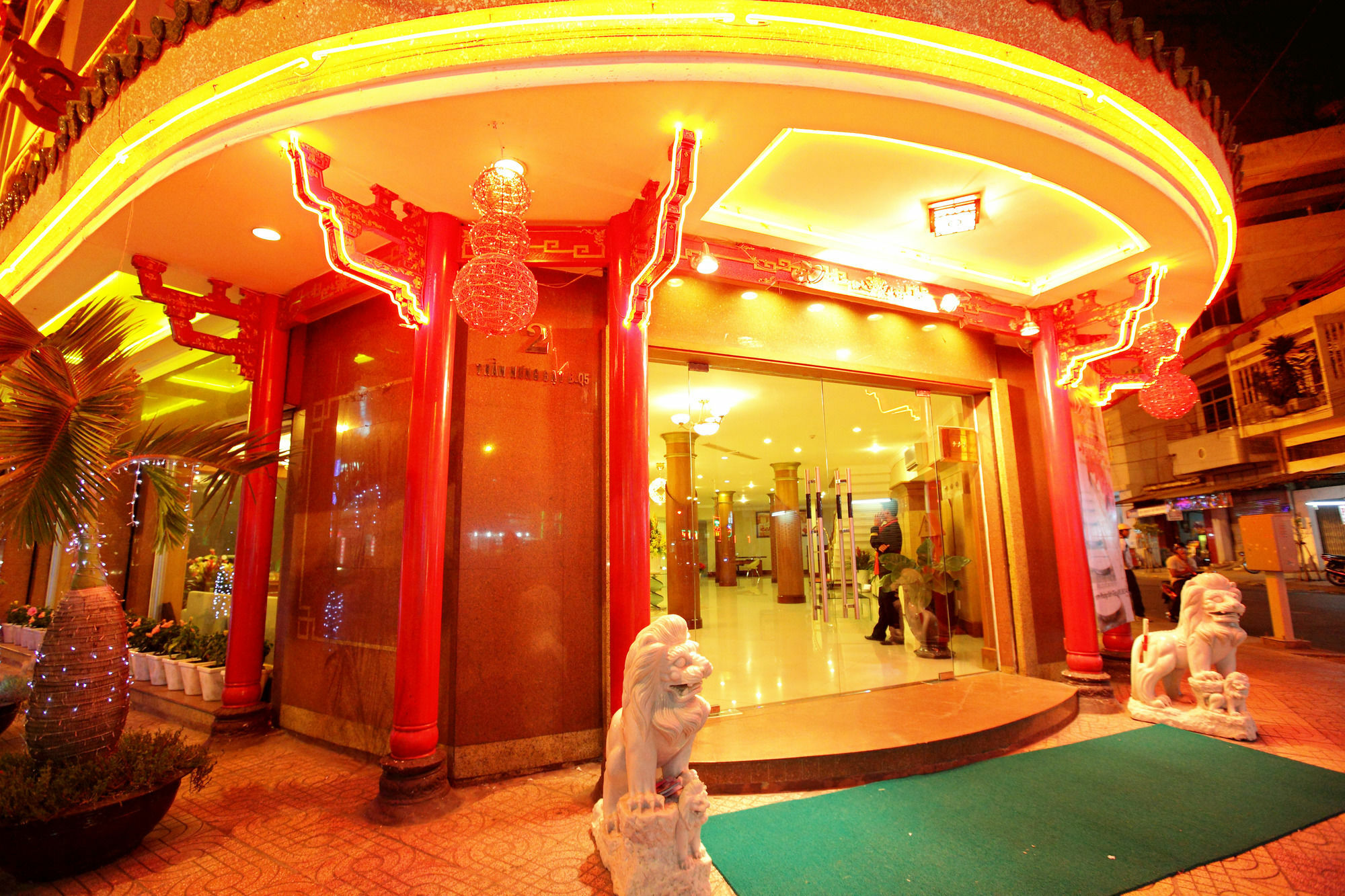 Dong Khanh Hotel Ho Chi Minh-staden Exteriör bild